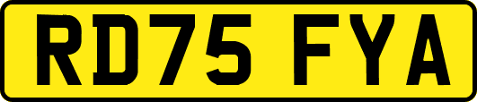 RD75FYA