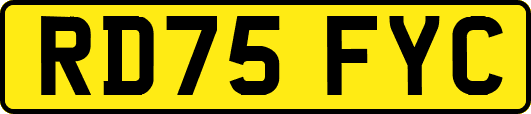 RD75FYC