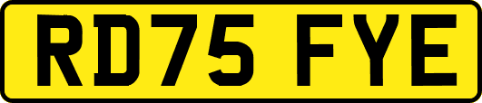 RD75FYE