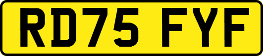RD75FYF