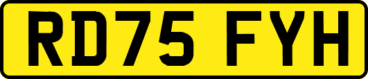 RD75FYH