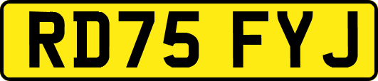 RD75FYJ