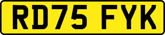 RD75FYK