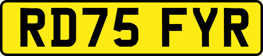 RD75FYR