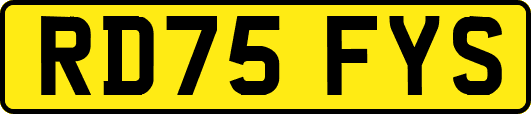 RD75FYS