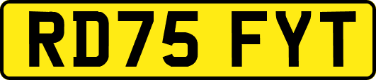 RD75FYT