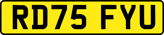 RD75FYU