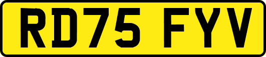RD75FYV