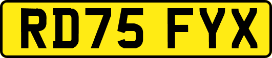 RD75FYX