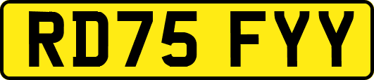 RD75FYY