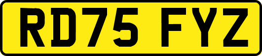 RD75FYZ