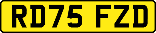 RD75FZD