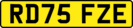 RD75FZE