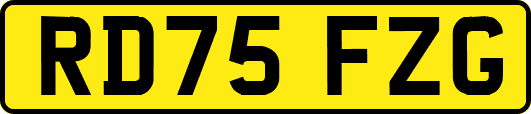 RD75FZG