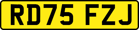 RD75FZJ
