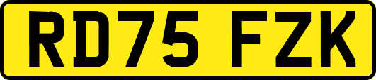 RD75FZK