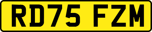 RD75FZM