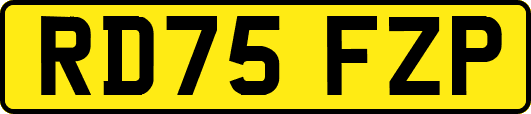 RD75FZP