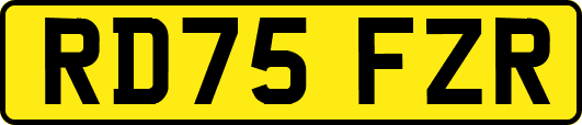 RD75FZR