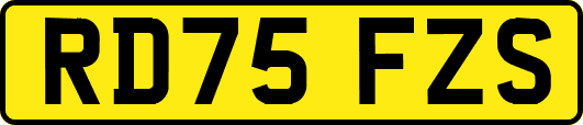RD75FZS