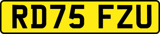 RD75FZU