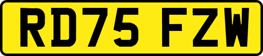 RD75FZW