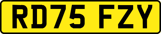RD75FZY