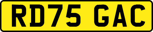 RD75GAC