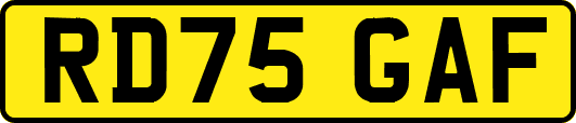 RD75GAF