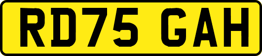 RD75GAH