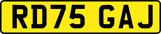 RD75GAJ