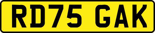 RD75GAK