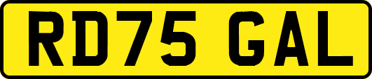 RD75GAL
