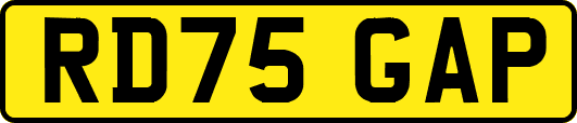 RD75GAP