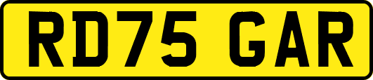 RD75GAR
