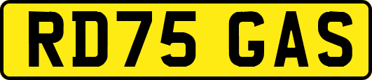 RD75GAS