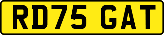 RD75GAT