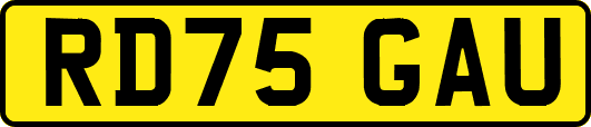RD75GAU