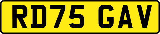 RD75GAV