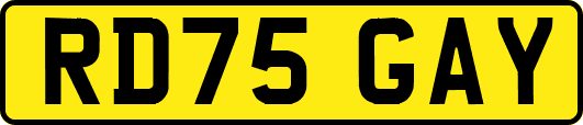 RD75GAY