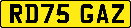 RD75GAZ