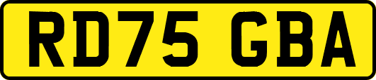 RD75GBA