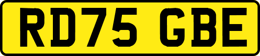 RD75GBE