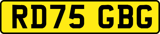 RD75GBG