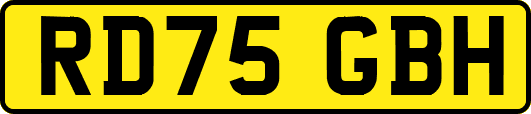 RD75GBH