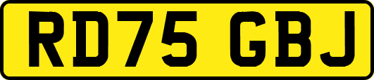 RD75GBJ
