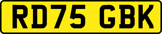 RD75GBK