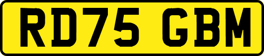 RD75GBM