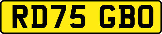 RD75GBO