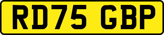 RD75GBP
